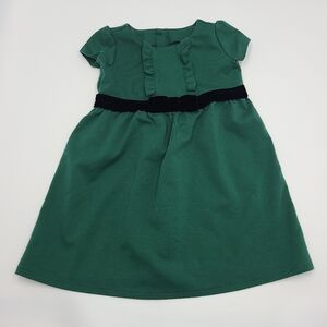Gymboree holiday green dress size 3T